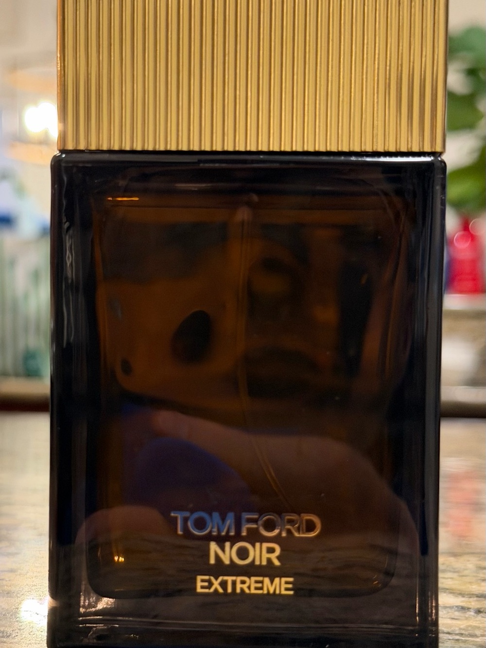 Tom Ford Noir Extreme Black and Gold Bottle